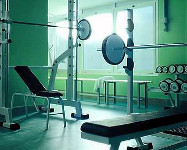 Eurogarden hotel fitness room
